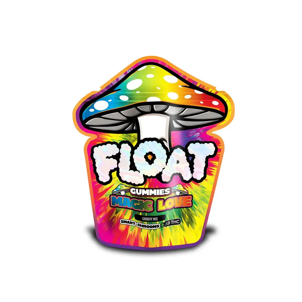 Float Smart Shroom & D9 Gummies (10 Count)