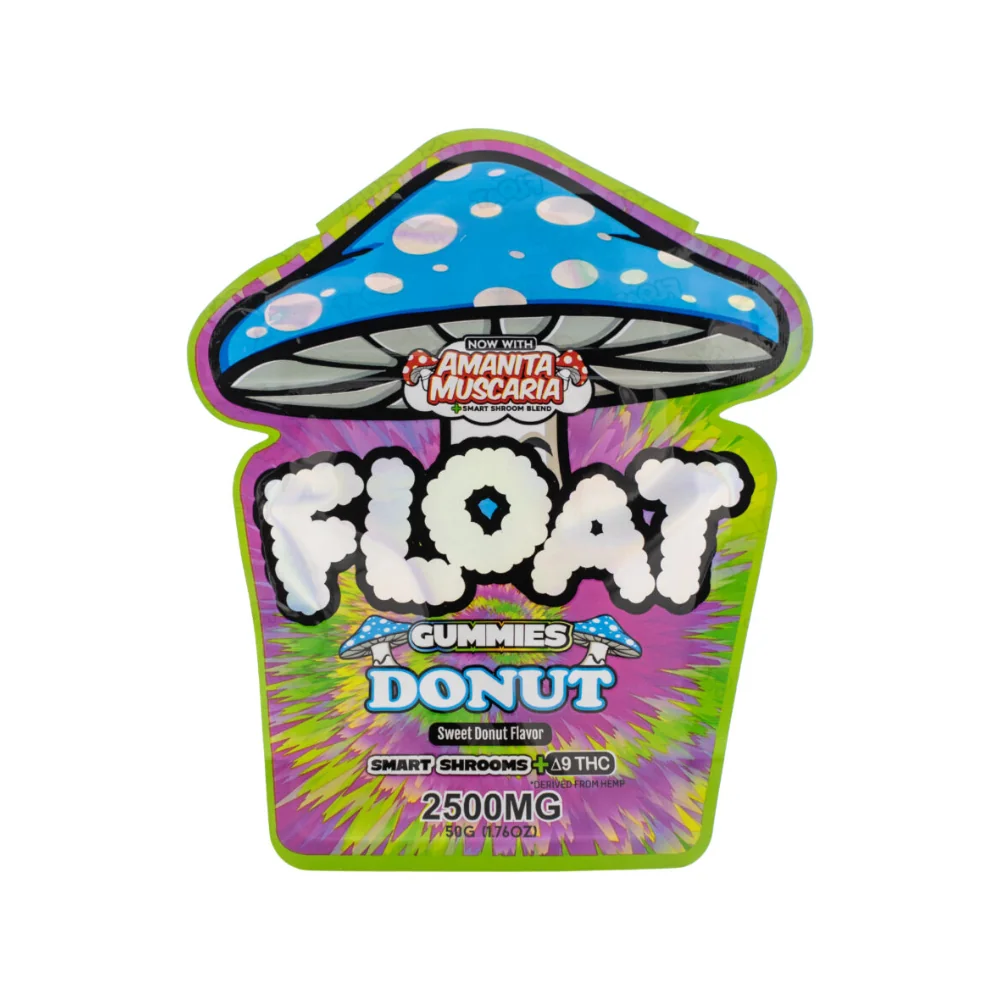 Float_Donus Float Smart Shroom & D9 Gummies (10 Count) - Afbeelding 6