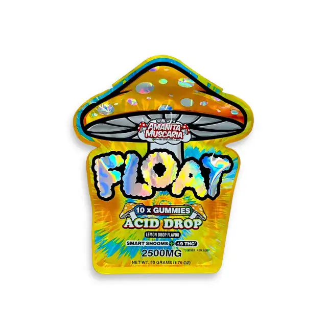 Float_Mushroom_Delta_9_Gummies_Acid_Drop_2500mg__99418 Float Smart Shroom & D9 Gummies (10 Count) - Afbeelding 7