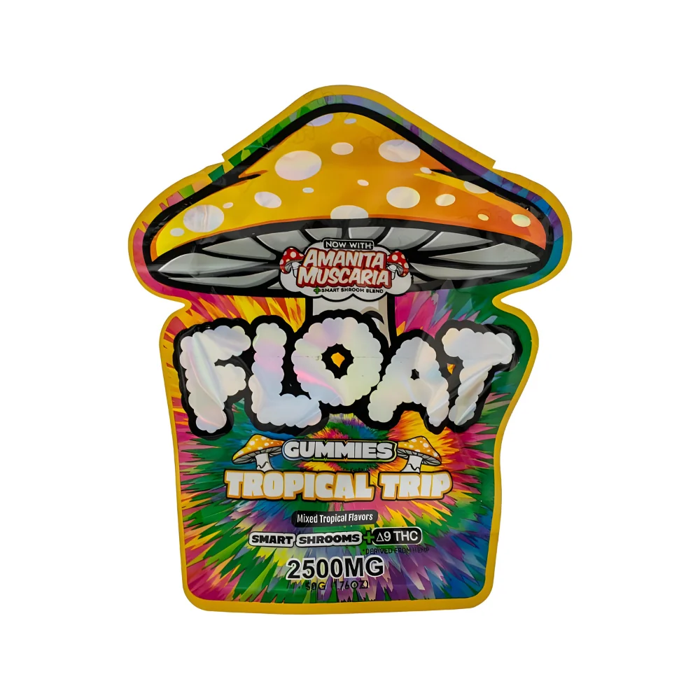 elyxr_5 Float Smart Shroom & D9 Gummies (10 Count) - Afbeelding 4