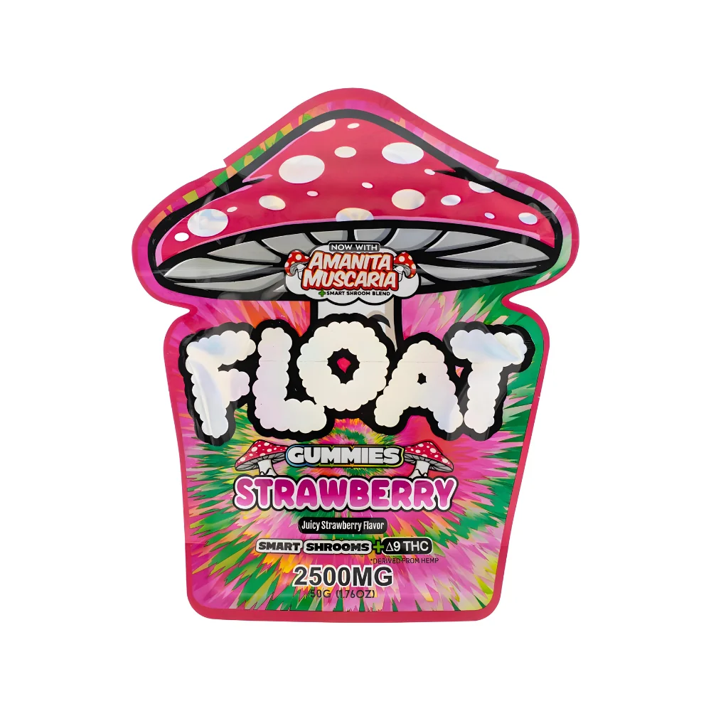 elyxr_6 Float Smart Shroom & D9 Gummies (10 Count) - Afbeelding 5